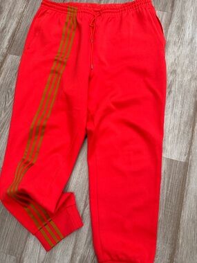 Ivy Park Adidas 3 Stripes Suit Pants Coral Size XL